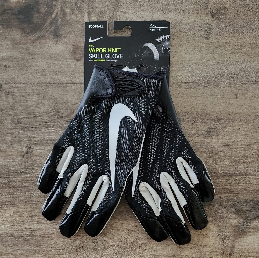 Nike Vapor Knit Skill Football Glove 4XL NWT